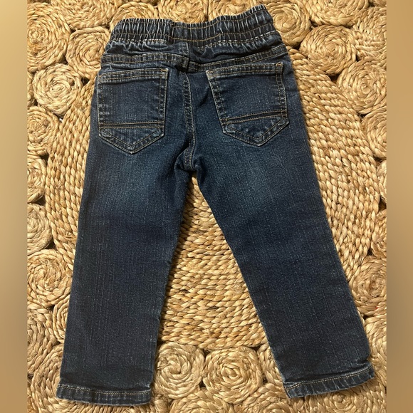 Cat & Jack 2T Boys Jeans - Picture 2 of 2
